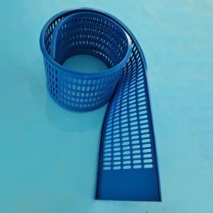 Polyurethane flip flow screen mesh